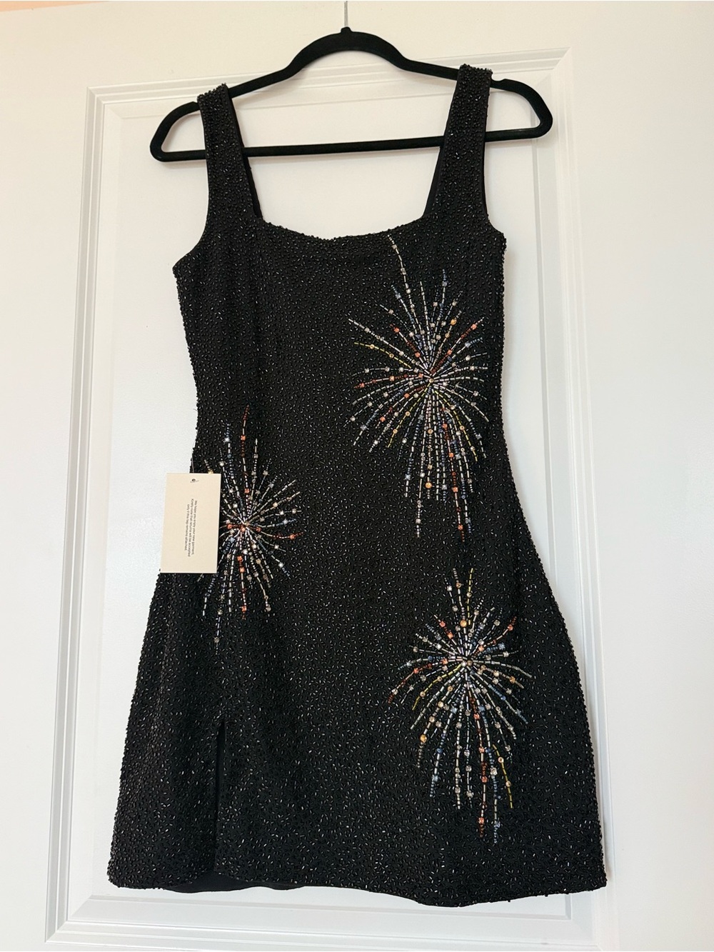 NWT STAUD LE SABLE DRESS FIREWORKS $995 M - Picture 6 of 10